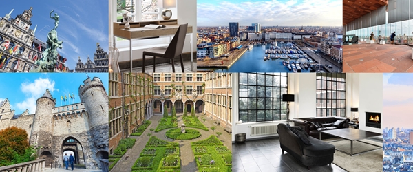 Hippe loft in Antwerpen