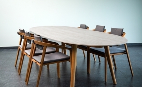 Birmaanse teak collectie